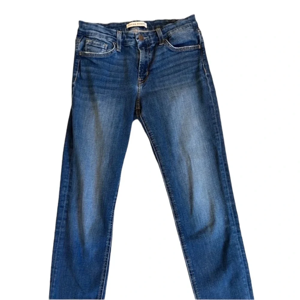 Flying Monkey Platinum Skinny Raw Hem Jeans
Size 28 - Picture 3 of 6